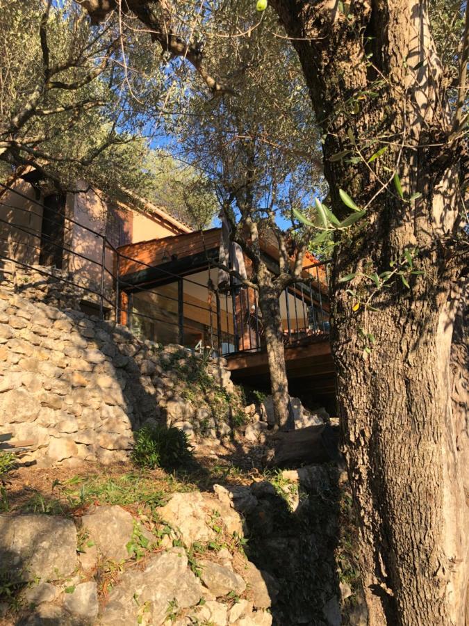 Cabane De L Esteron Gilette Εξωτερικό φωτογραφία