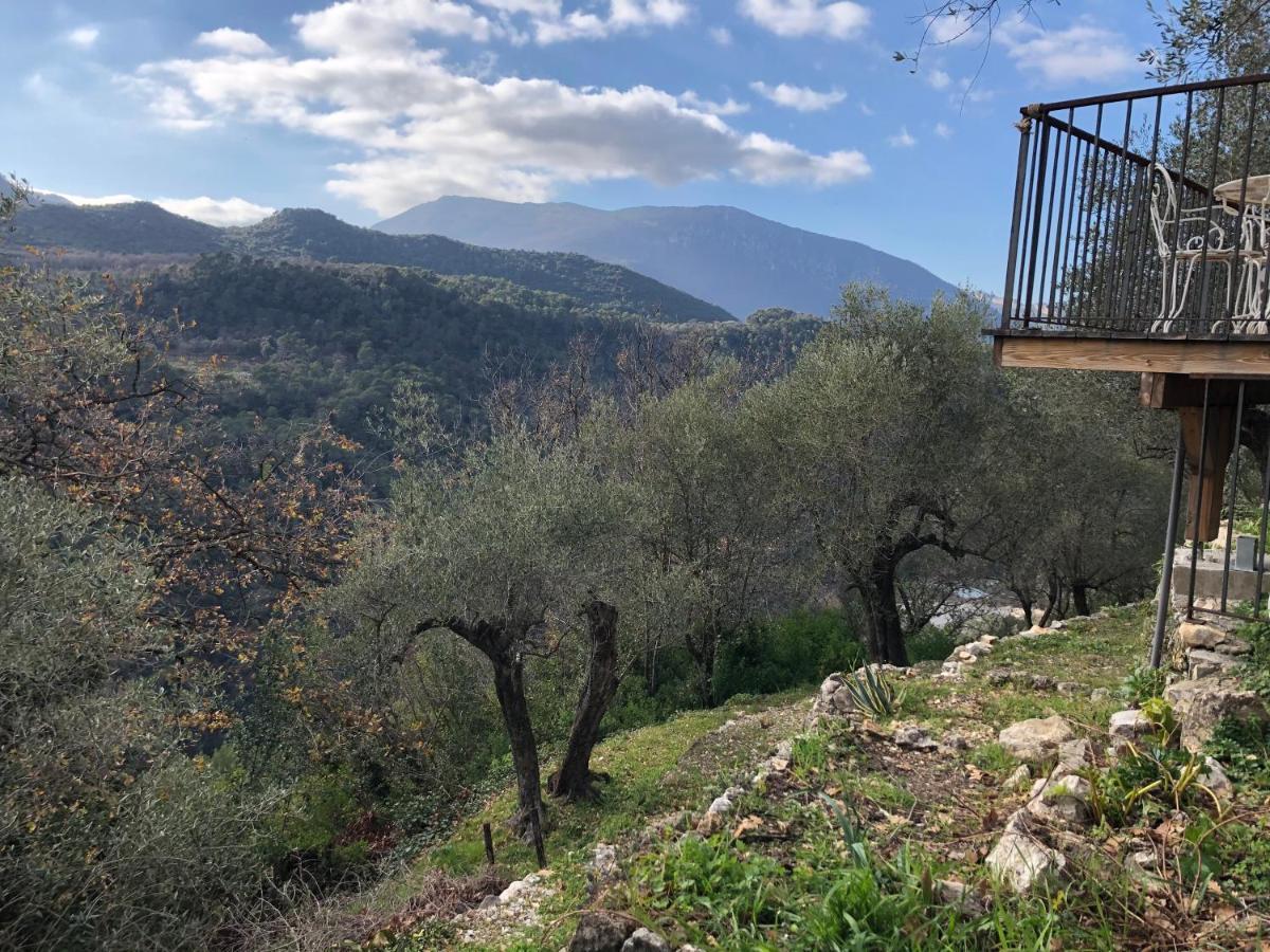 Cabane De L Esteron Gilette Εξωτερικό φωτογραφία