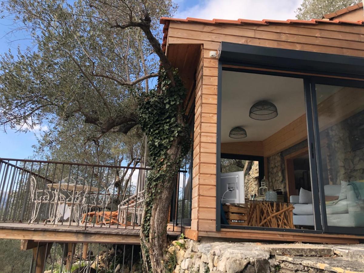 Cabane De L Esteron Gilette Εξωτερικό φωτογραφία