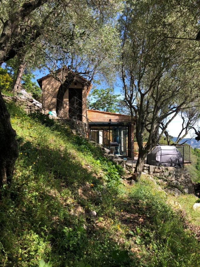 Cabane De L Esteron Gilette Εξωτερικό φωτογραφία