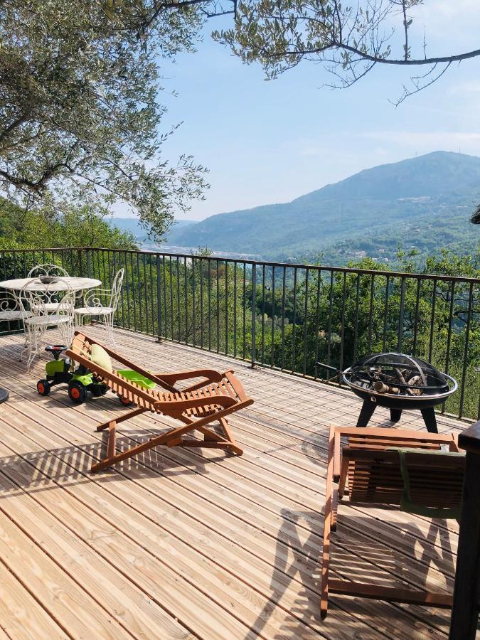 Cabane De L Esteron Gilette Εξωτερικό φωτογραφία