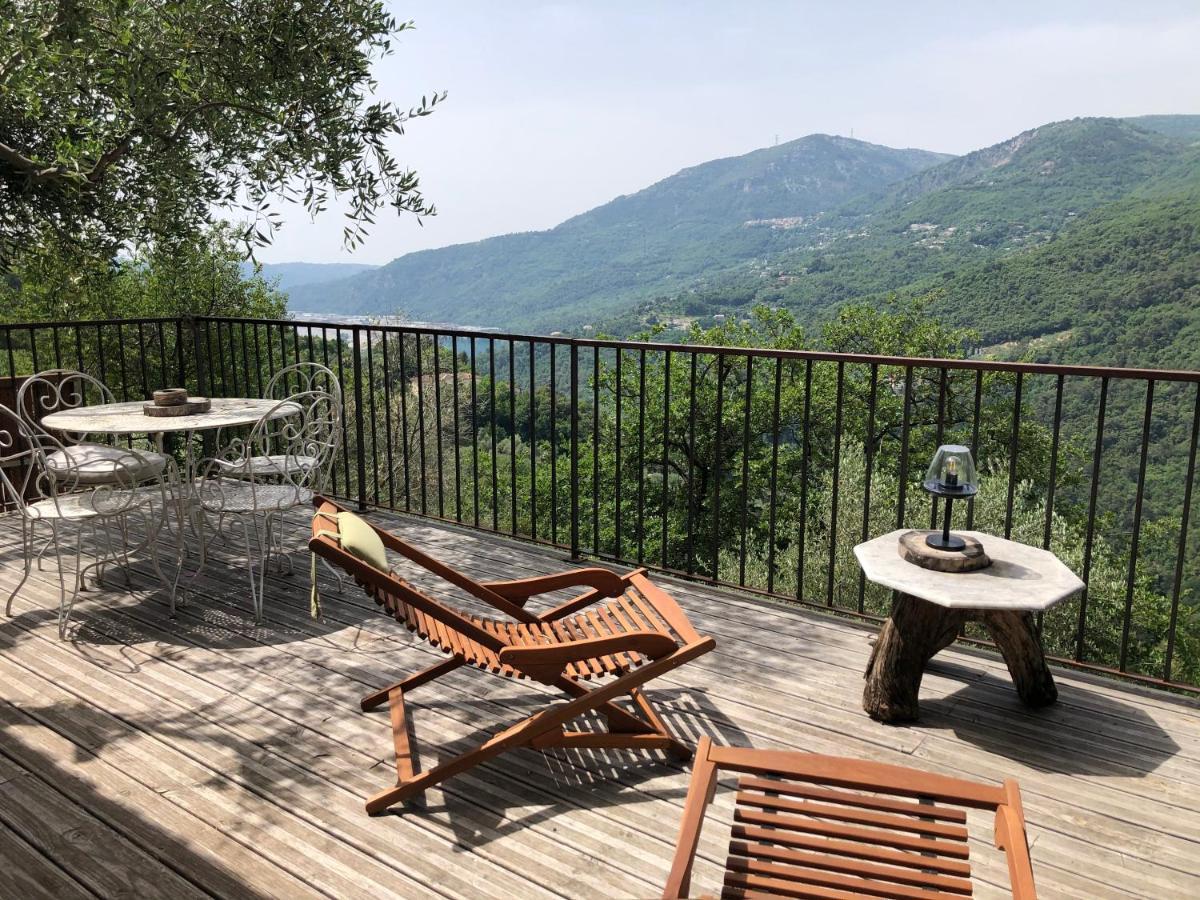 Cabane De L Esteron Gilette Εξωτερικό φωτογραφία